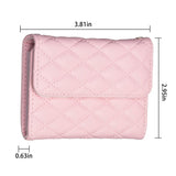 Horizontal Card Bag For Mobile Phones Sticker - Blue