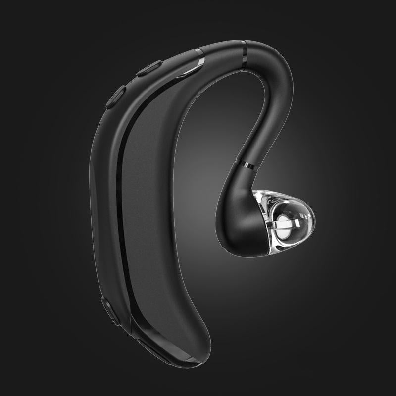 Business Bluetooth Earphones - Left / Right Rotation - Grey