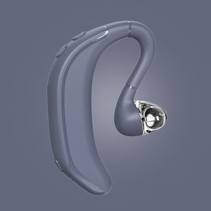Business Bluetooth Earphones - Left / Right Rotation - Grey
