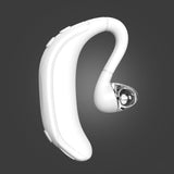 Business Bluetooth Earphones - Left / Right Rotation - Grey