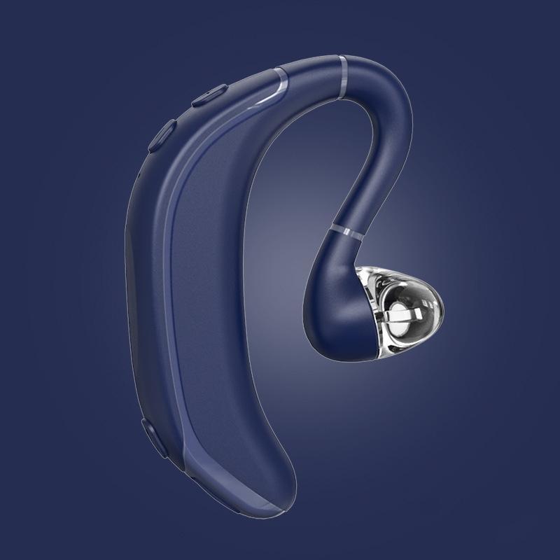 Business Bluetooth Earphones - Left / Right Rotation - Grey