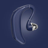 Business Bluetooth Earphones - Left / Right Rotation - Grey