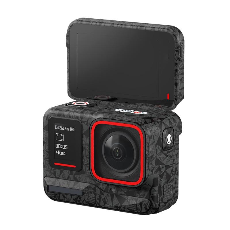 Sports Camera Accessories for Insta360 Ace Pro - Amagisn Body Sticker - Feather