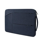 13.3 Inch Waterproof Laptop Handbag with Shock-absorbing Capacity - Navy Blue - Extra Image