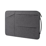 13.3 Inch Waterproof Laptop Handbag with Shock-absorbing Capacity - Navy Blue