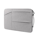 13.3 Inch Waterproof Laptop Handbag with Shock-absorbing Capacity - Navy Blue