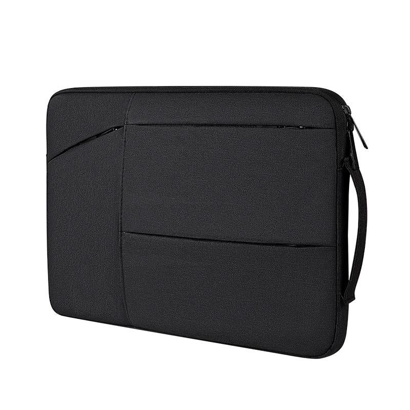 13.3 Inch Waterproof Laptop Handbag with Shock-absorbing Capacity - Navy Blue