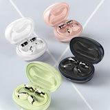 Symphony Gs09s Tws Bluetooth Earphones - Zga Air Conduction - Pink - Side View