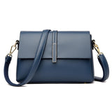 Spacious Women Shoulder Bag For Commuting - Blue - Extra Image