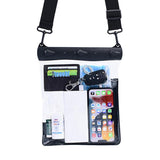 Waterproof Shoulder Messenger Bag For Sundries Phone Compatible - Blue - Extra Image