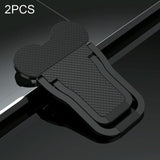 Foldable Metal Laptop Stand - Set of 2 - Silver - Extra Image