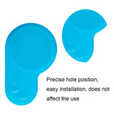Silicone Instrument Cover for Kugoo M4 Pro Electric Scooter - Pink - Rear View