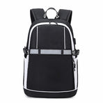 Student Backpack - Lightweight and Durable - Ideal for School - Small Black