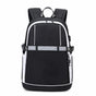 Student Backpack - Lightweight and Durable - Ideal for School - Small Black