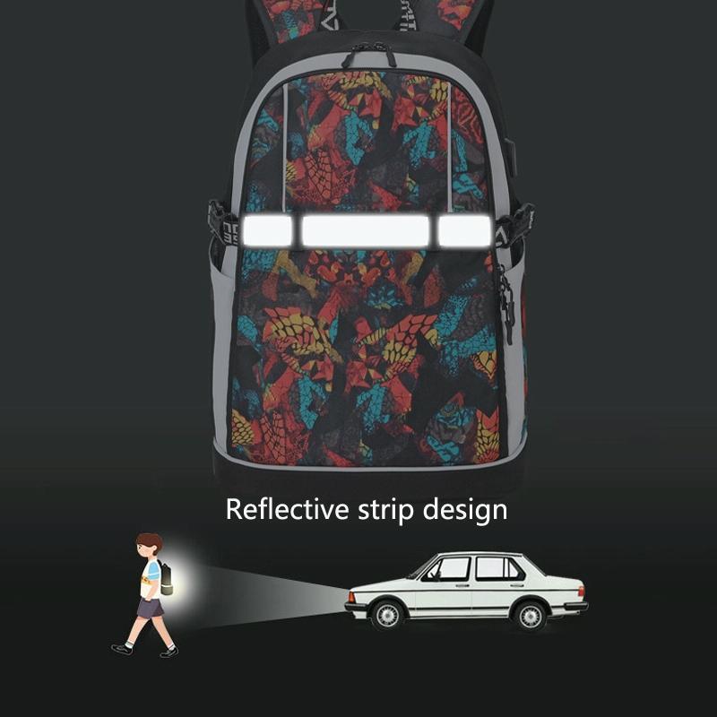 Student Backpack - Lightweight and Durable - Ideal for School - Small Black