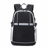 Student Backpack - Lightweight and Durable - Ideal for School - Small Black - Close-Up Angle