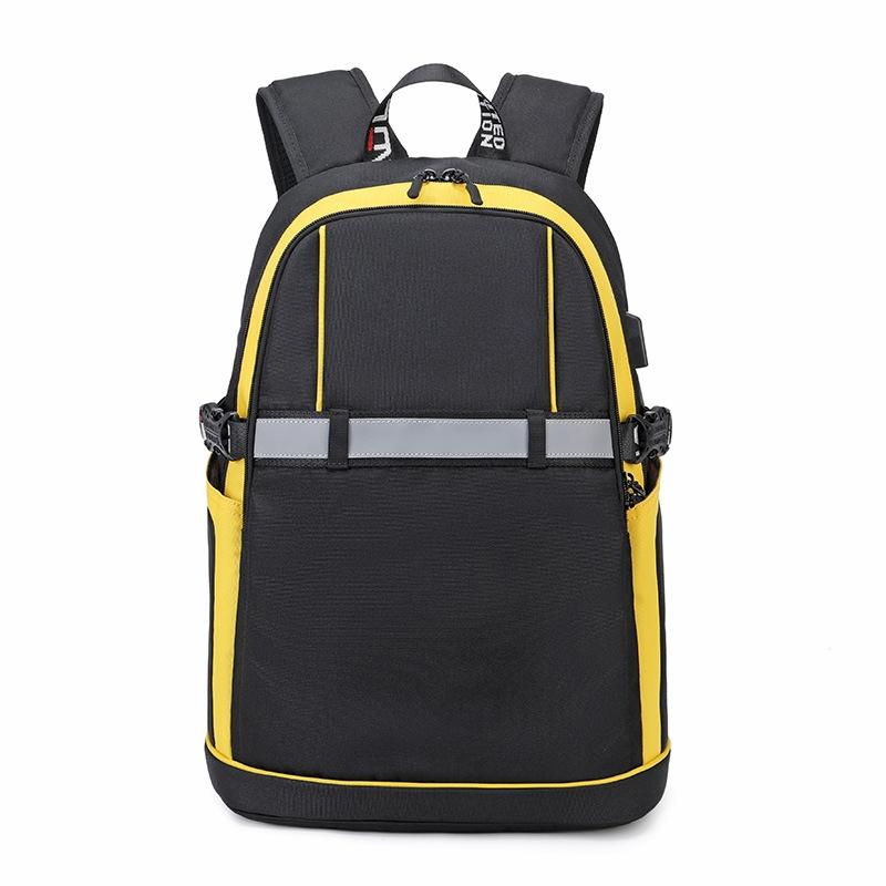 Student Backpack - Lightweight and Durable - Ideal for School - Small Black
