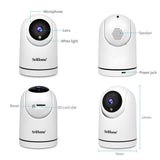 1080P Hd Ai Wifi Pan-Tilt Camera - 2.0Mp - Extra Image