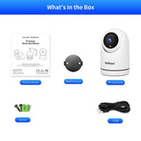 1080P Hd Ai Wifi Pan-Tilt Camera - 2.0Mp - Extra Image