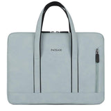 13 / 13.3 Inch Q5 Laptop Liner Bag - Waterproof & Wear-resistant - Light Gray