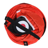 Foldable Square Golf Net For Indoor Practice - 45-Degree Angle