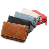 Versatile Shoulder Bag For Women - Brown - Side View