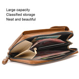 Versatile Shoulder Bag For Women - Brown - 45-Degree Angle