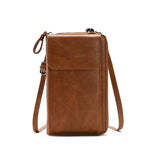 Versatile Shoulder Bag For Women - Brown - Extra Image