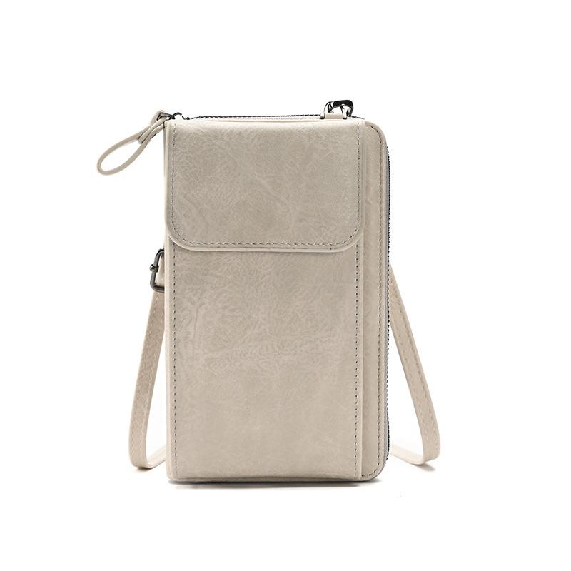 Versatile Shoulder Bag For Women - Brown