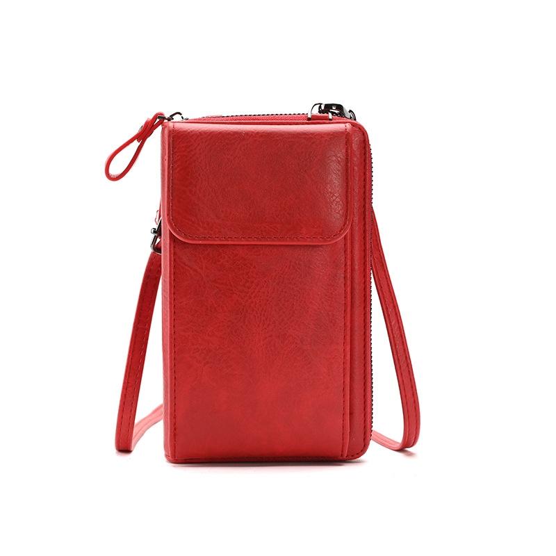 Versatile Shoulder Bag For Women - Brown