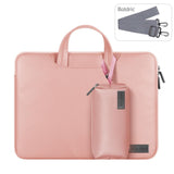 13 / 14 Inch Waterproof Laptop Bag with Power Pack - Inner Bag - Rose Gold
