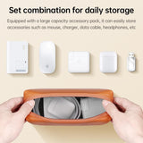 13 / 14 Inch Waterproof Laptop Bag with Power Pack - Inner Bag - Rose Gold - Extra Image