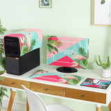 Universal 3-in-1 Desktop Pc Dust Cover - Fits 17-19 Inch - Butterfly - Extra Image