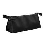 Leather Organizer for Dyson Hair Dryer - Ds001 - Blue - Low Angle