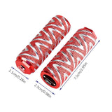 Rear Foot Pegs For Xiaomi M365 Electric Scooter - Top-Down View