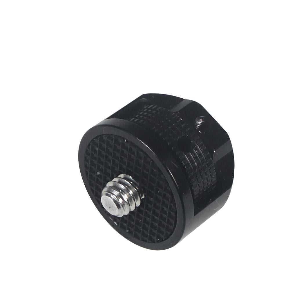 Universal 1 / 4 Inch Camera Adapter for Dji Pocket 2 / Insta360 one X2 - Black + Red
