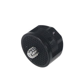Universal 1 / 4 Inch Camera Adapter for Dji Pocket 2 / Insta360 one X2 - Black + Red - 45-Degree Angle