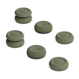 Anti-skid Joystick Cap Set for Steam Deck Console - Button Combo - Yellow - Front View