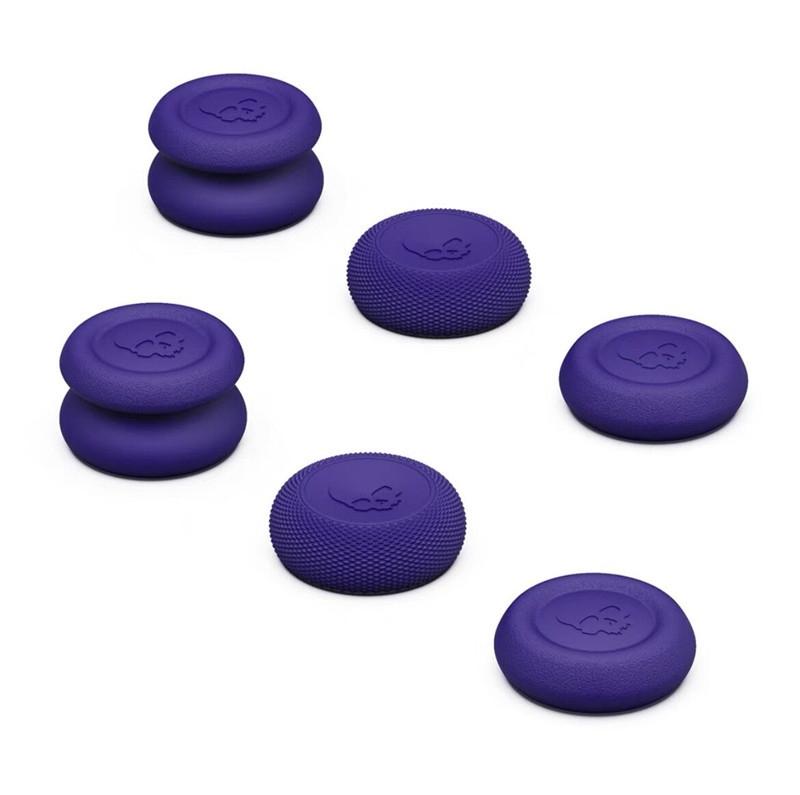 Anti-skid Joystick Cap Set for Steam Deck Console - Button Combo - Yellow