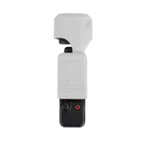 Silicone Protective Case for Dji Pocket 3 - Grey White - Front View