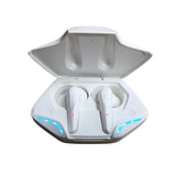 Wireless Gaming Earbuds with Bluetooth 5.0 and Led - Yellow - Extra Image