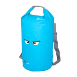 Waterproof Beach Bag For Outdoor Activities Pvc Mesh Cloth Storage Bucket For Swimming Rafting And Seaside Fun - Orange - Extra Image