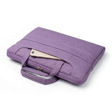11.6 Inch Laptop Bag - Portable one Shoulder Zipper for Macbook Samsung Sony Dell Alienware Chuwi Asus Hp - Dark Blue