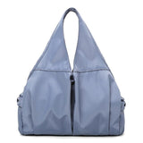 Women Dry / Wet Gym Bag with Separation - no Code - Light Blue