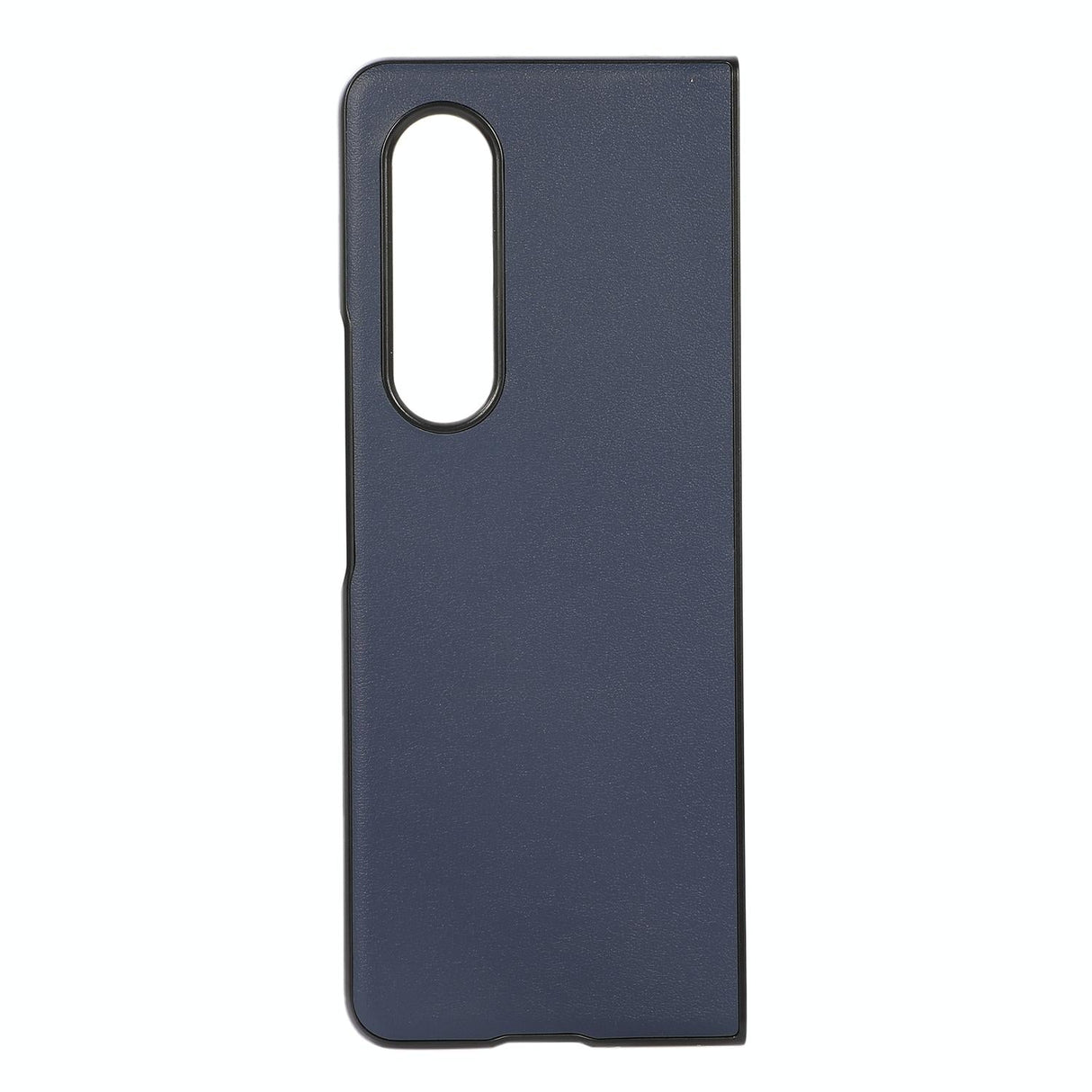 For Samsung Galaxy Z Fold4 5G Sheep Texture Leather Phone Case - Brown