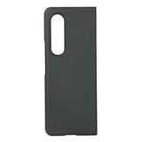 For Samsung Galaxy Z Fold4 5G Sheep Texture Leather Phone Case - Brown