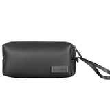 Waterproof Laptop Accessory Bag - Pu Leather - Brown - Extra Image