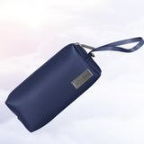 Waterproof Laptop Accessory Bag - Pu Leather - Brown - Extra Image