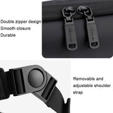 Large Capacity Waterproof Messenger Bag For Men - Army Green - 45-Degree Angle
