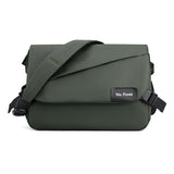 Large Capacity Waterproof Messenger Bag For Men - Army Green - Extra Image